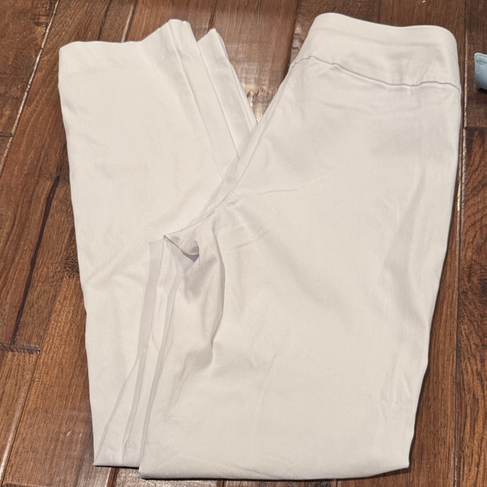 INC International Concepts Light Gray Straight Pants